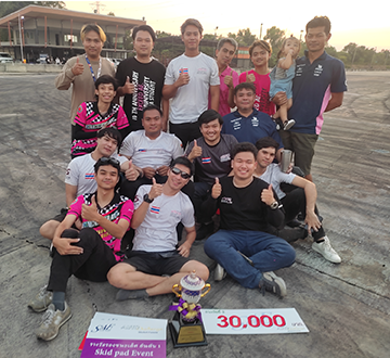 Winning 3 rd place in the Thailand Auto Challenge 2024